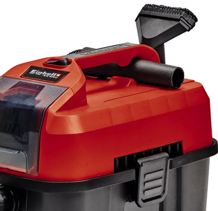 Aspirator industrial Einhell TE-VC 18/10 Li Solo (Red)