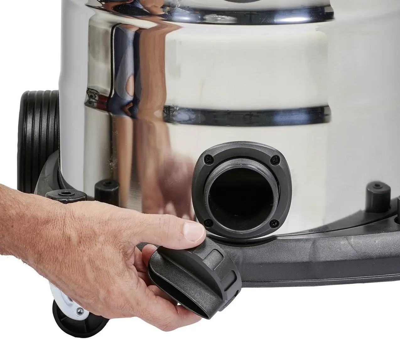 Промышленный пылесос Einhell TE-VC 2025 SACL (Inox/Red)