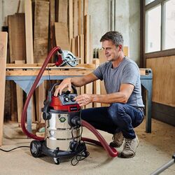 Промышленный пылесос Einhell TE-VC 2025 SACL (Inox/Red) Thumb