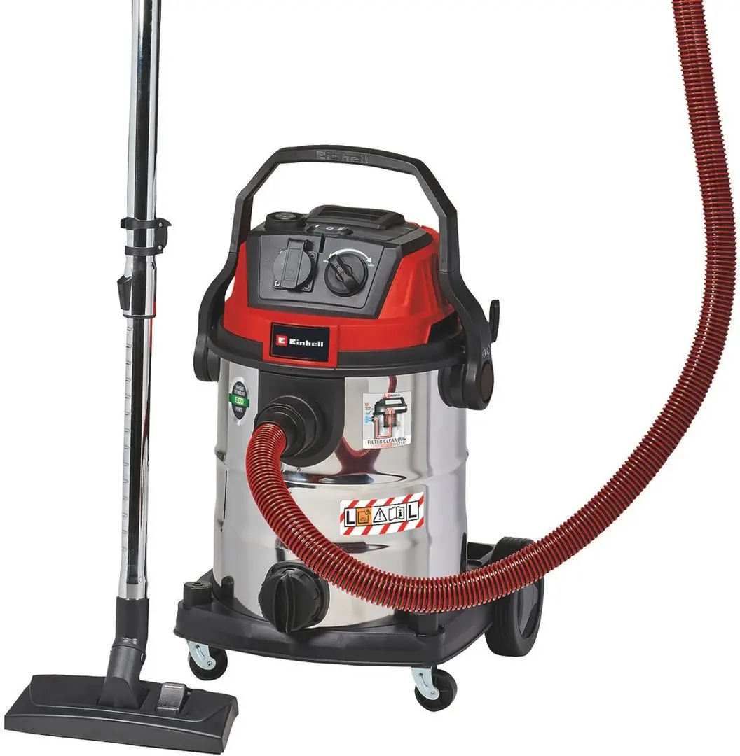 Промышленный пылесос Einhell TE-VC 2025 SACL (Inox/Red)