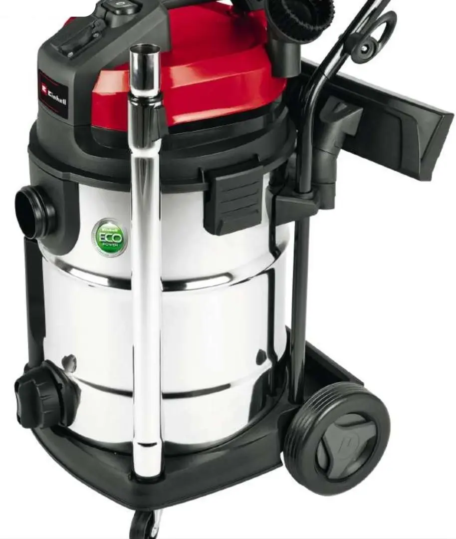 Промышленный пылесос Einhell TE-VC 2230 SA (Inox/Red)