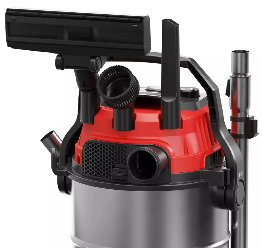 Промышленный пылесос Einhell TE-VC 2580 SACL (Grey/Red) - 2