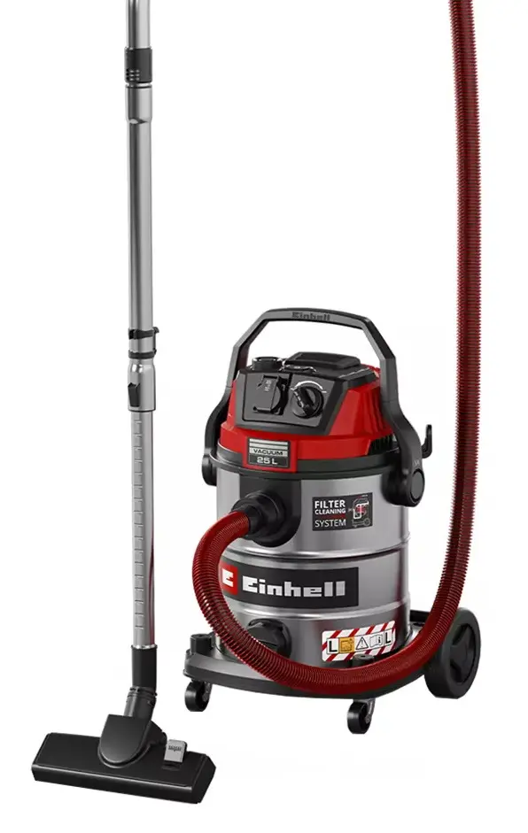 Промышленный пылесос Einhell TE-VC 2580 SACL (Grey/Red)