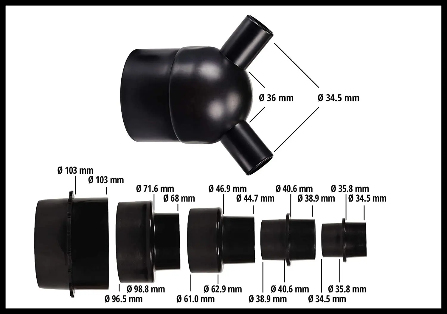 Aspirator industrial vacum Einhell TE-VE 550/1 A (Red)
