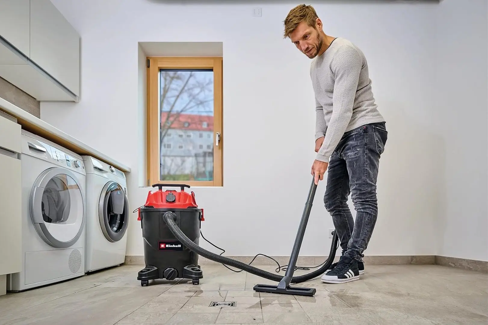 Пылесос Einhell TE-VC 1930 A (Red/Black)