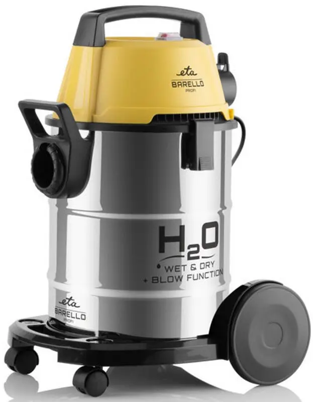 Aspirator industrial ETA Barello 6222 90000 (Inox/Yellow)