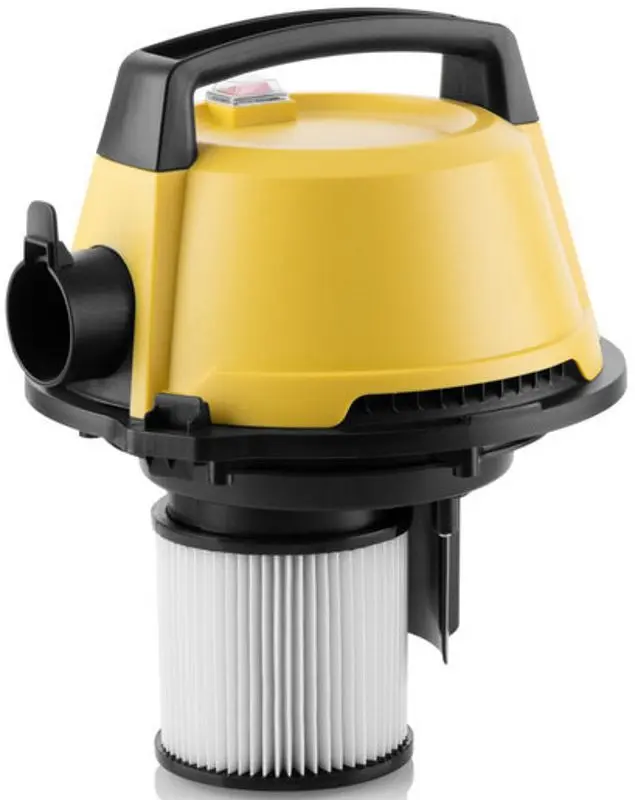 Aspirator industrial ETA Barello 6222 90000 (Inox/Yellow)