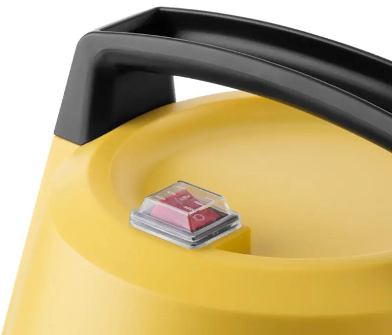 Aspirator industrial ETA Barello 6222 90000 (Inox/Yellow)