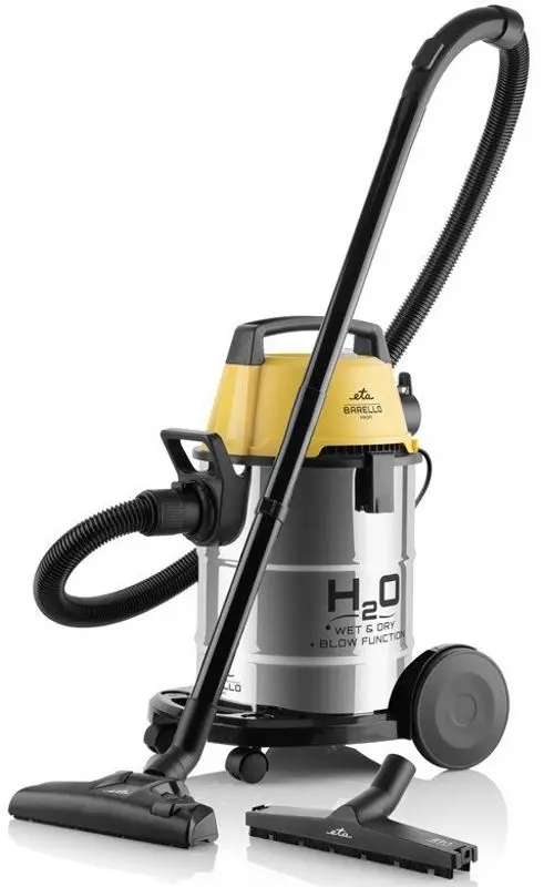 Aspirator industrial ETA Barello 6222 90000 (Inox/Yellow)