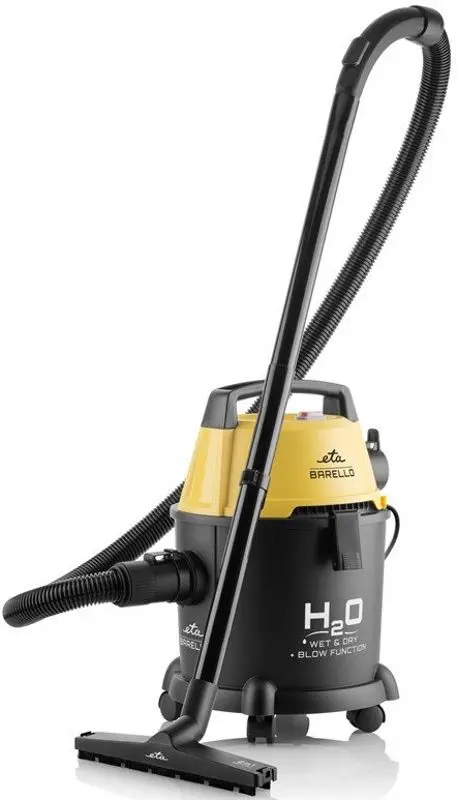 Aspirator industrial ETA Barelo 4222 90000 (Black/Yellow)