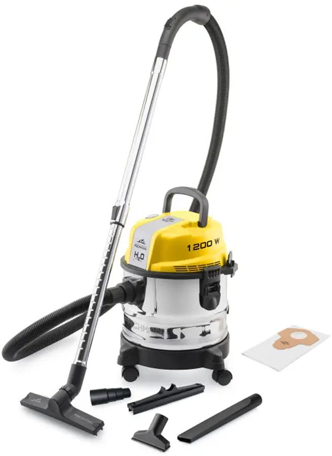 Aspirator industrial ETA Fachmann 4211 90000 (Black/Yellow) - 4