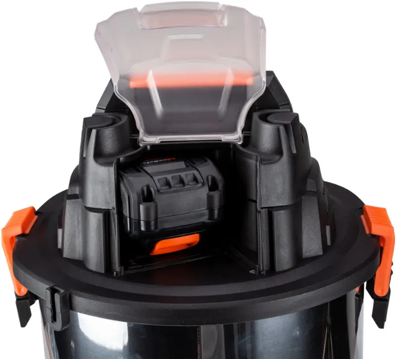 Aspirator industrial cu acumulator Evotools HGT681354 Solo (Black/Orange)