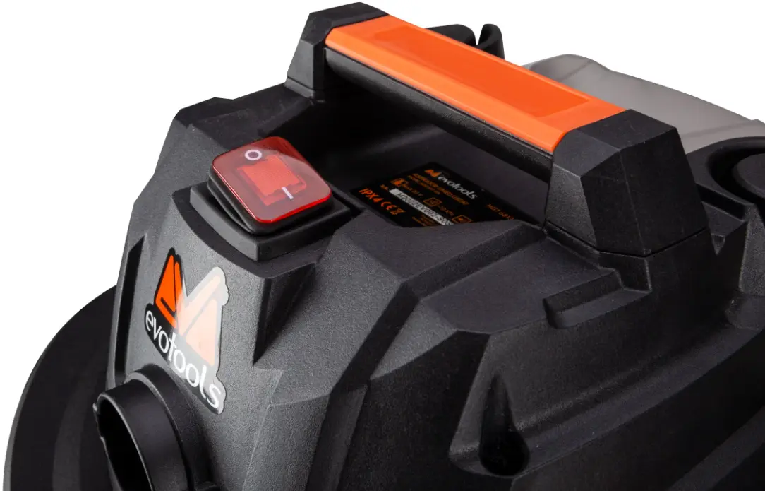 Aspirator industrial cu acumulator Evotools HGT681354 Solo (Black/Orange)