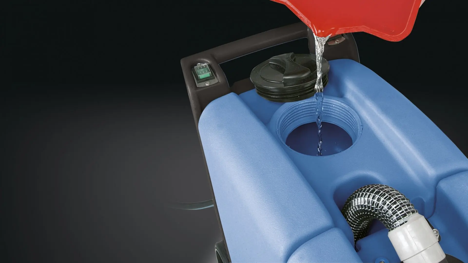 Aspirator industrial Fimap FE18 (Blue/Black)