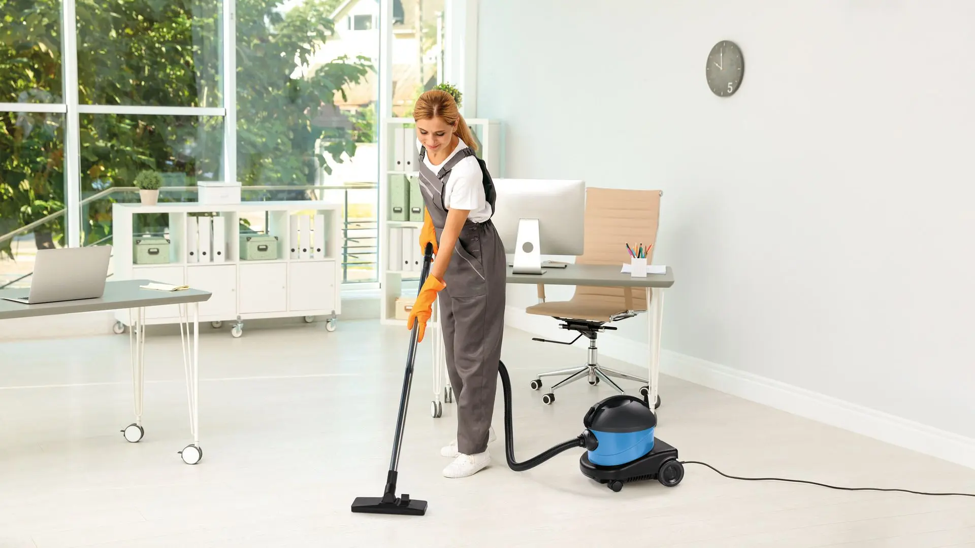 Aspirator industrial Fimap FV13.1 Pro (Blue/Black)