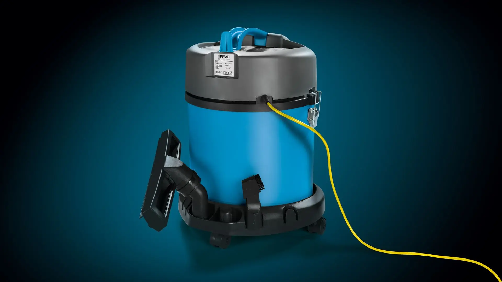 Aspirator industrial Fimap FV20.1 WD (Blue/Black)