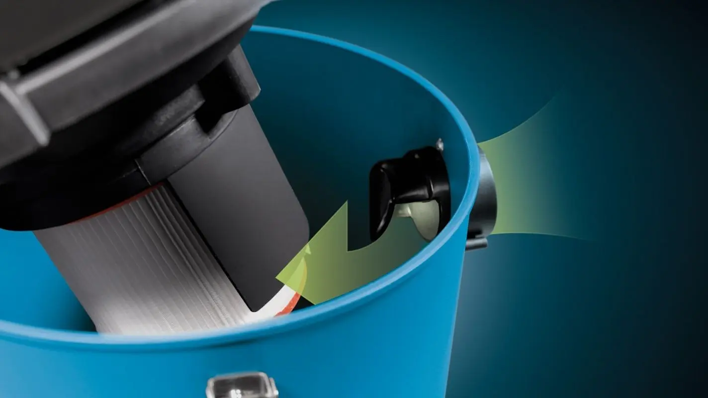 Aspirator industrial Fimap FV20.1 WD (Blue/Black)