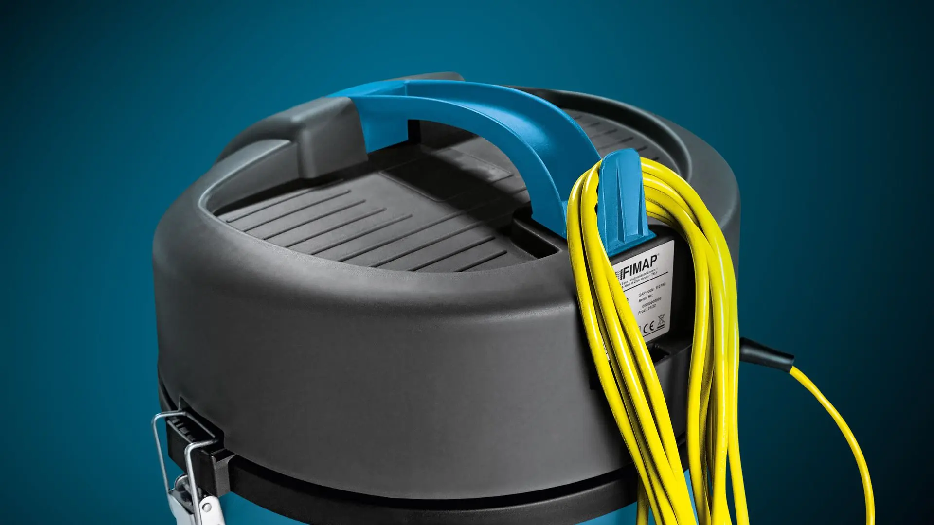 Aspirator industrial Fimap FV20.1 WD (Blue/Black)