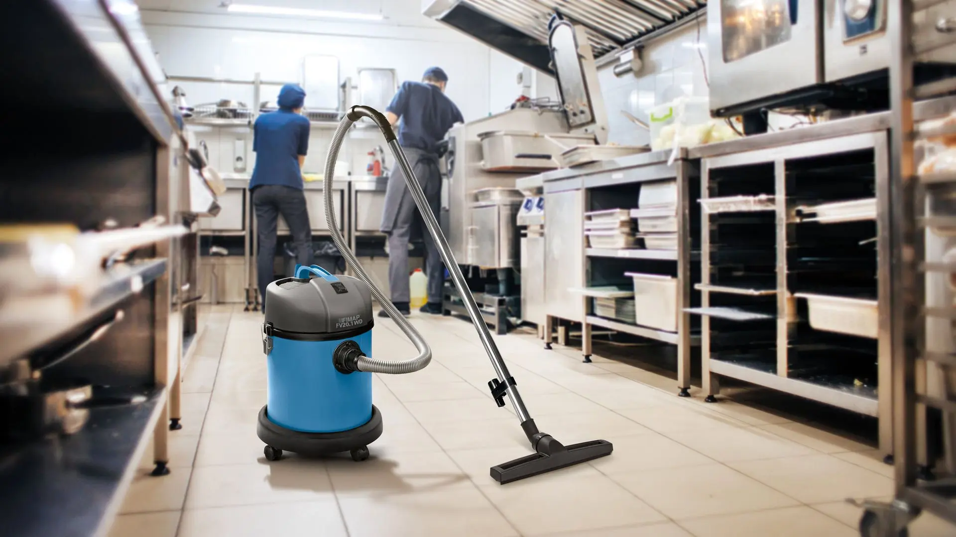 Aspirator industrial Fimap FV20.1 WD (Blue/Black)