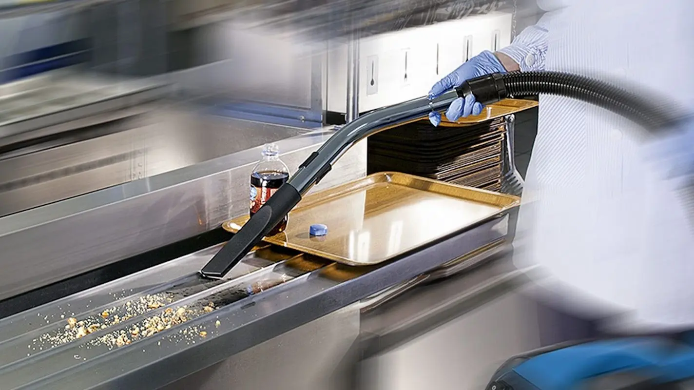 Aspirator industrial Fimap FV30 (Blue/Black)