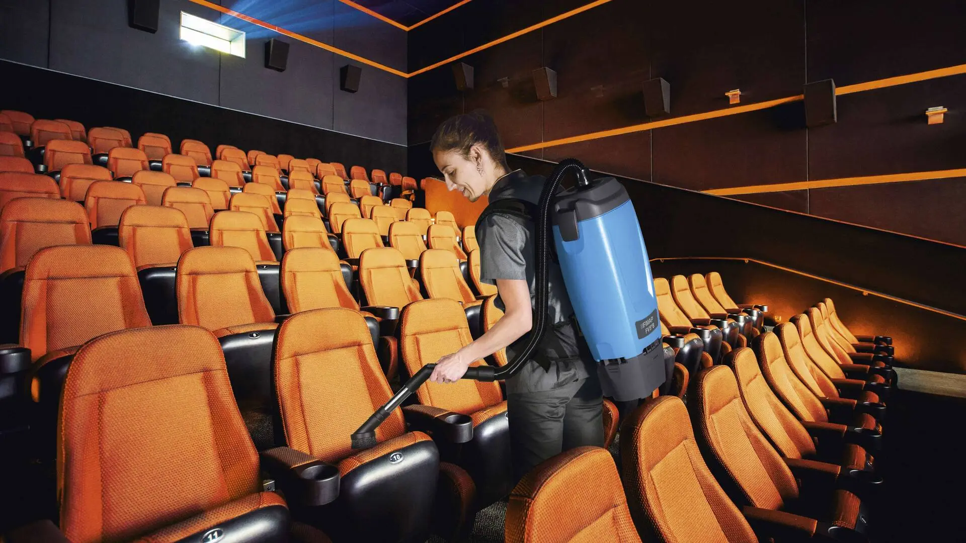 Aspirator industrial Fimap FV9+ B (Blue/Black)