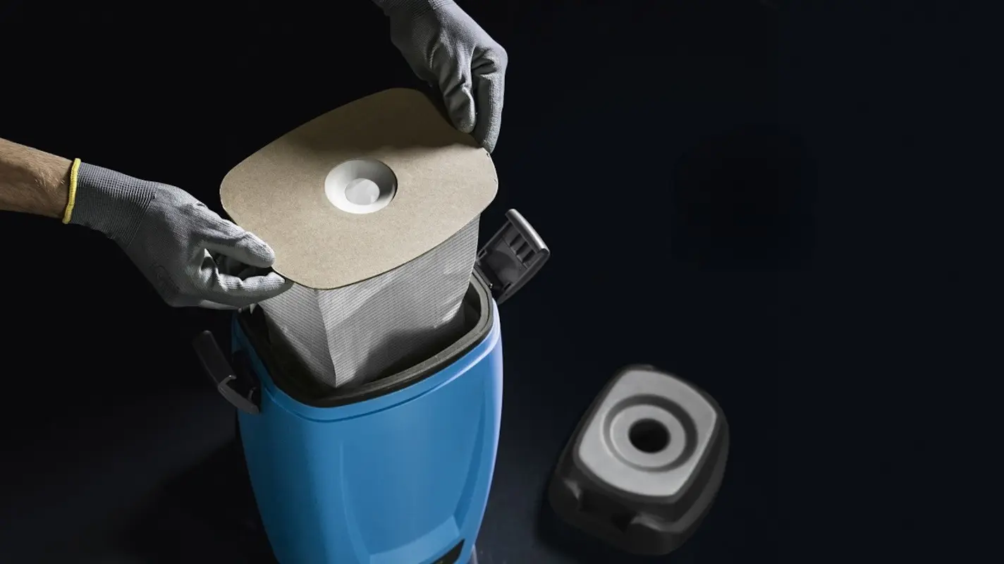 Aspirator industrial Fimap FV9+ B (Blue/Black)