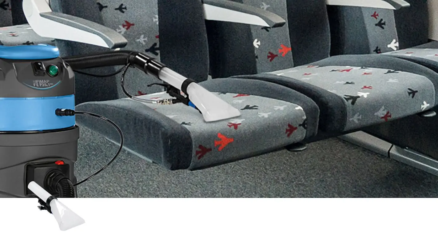 Aspirator pentru curatare chimica Fimap FE P35.1 WD (Black/Blue)