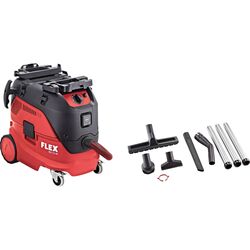 Aspirator industrial Flex VCE 33 L AC (Black/Red) Thumb