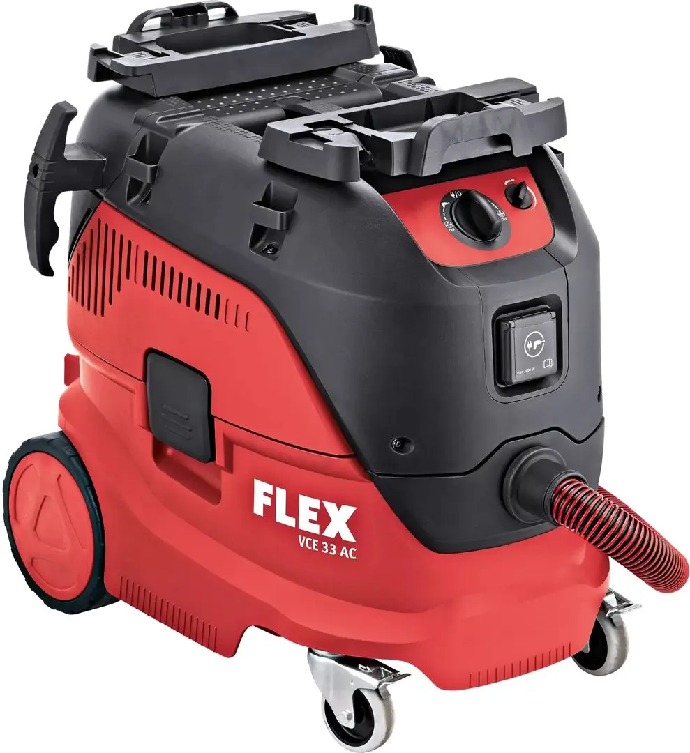 Aspirator industrial Flex VCE 33 L AC (Black/Red)