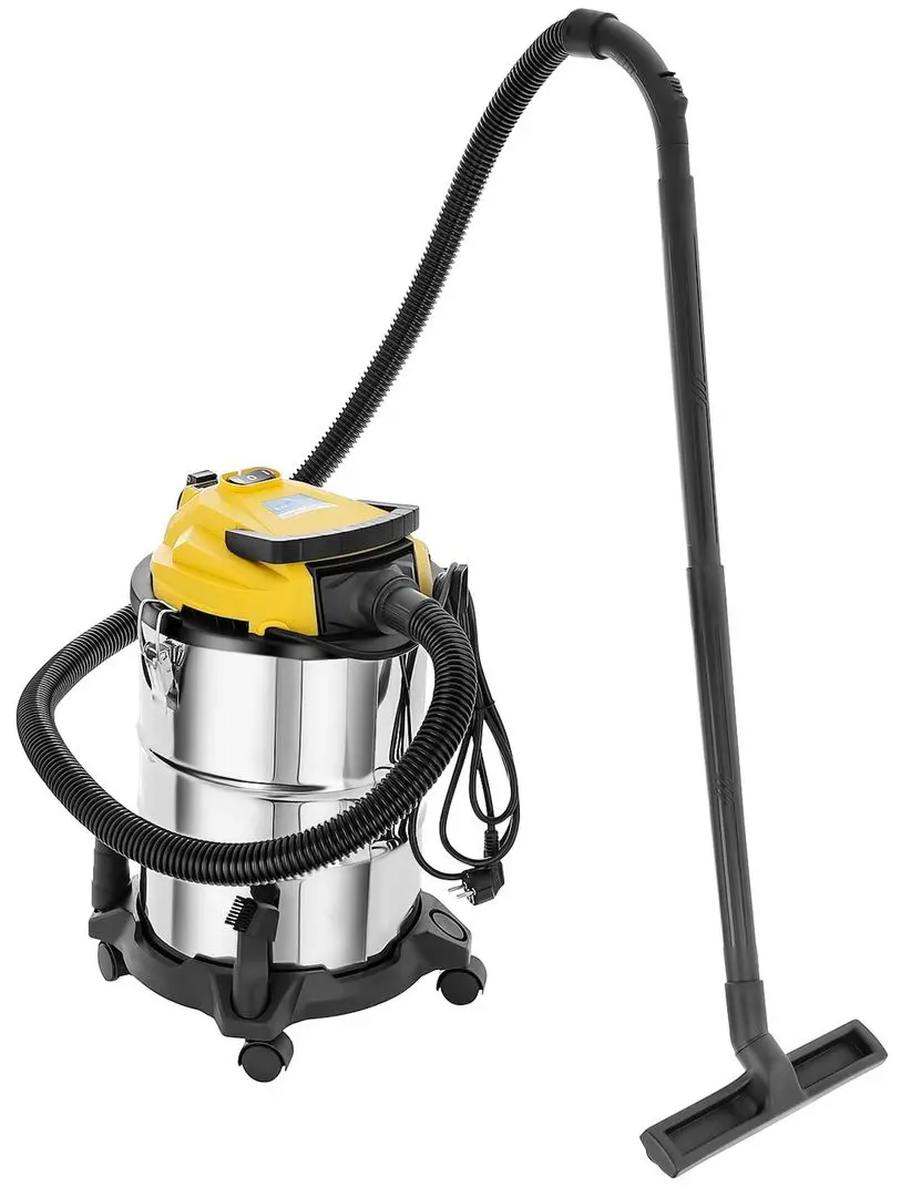 Промышленный пылесос Geko G81088 (Inox/Yellow) - 2