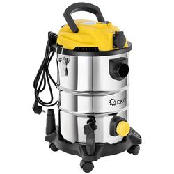 Промышленный пылесос Geko G81088 (Inox/Yellow) Thumb