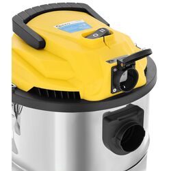 Промышленный пылесос Geko G81088 (Inox/Yellow) Thumb