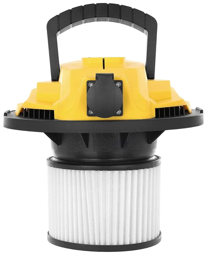 Промышленный пылесос Geko G81088 (Inox/Yellow) - 14