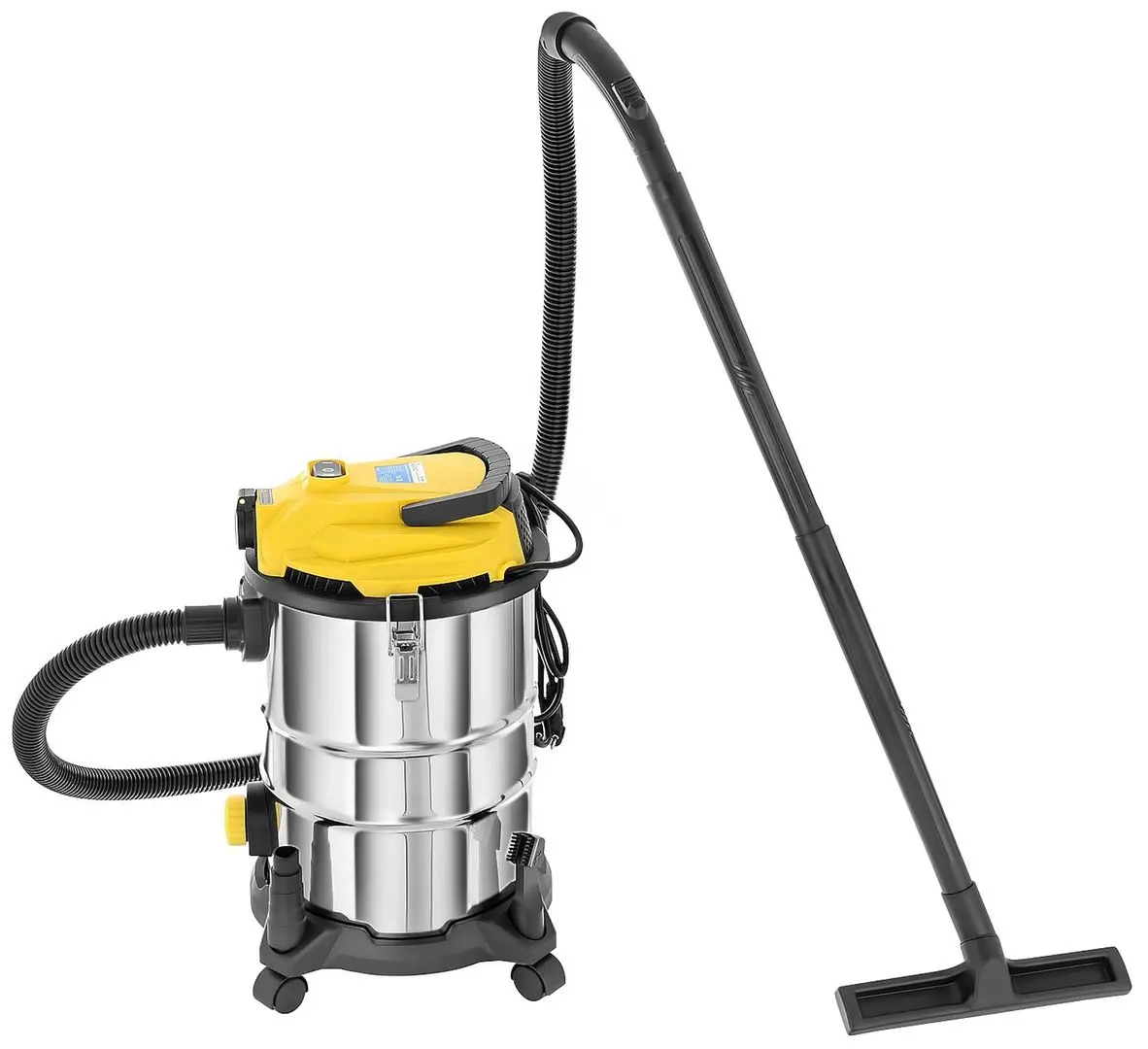 Промышленный пылесос Geko G81088 (Inox/Yellow) - 4