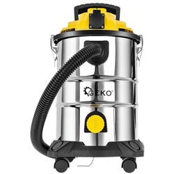 Промышленный пылесос Geko G81088 (Inox/Yellow) Thumb