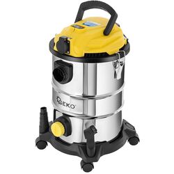 Промышленный пылесос Geko G81088 (Inox/Yellow) Thumb