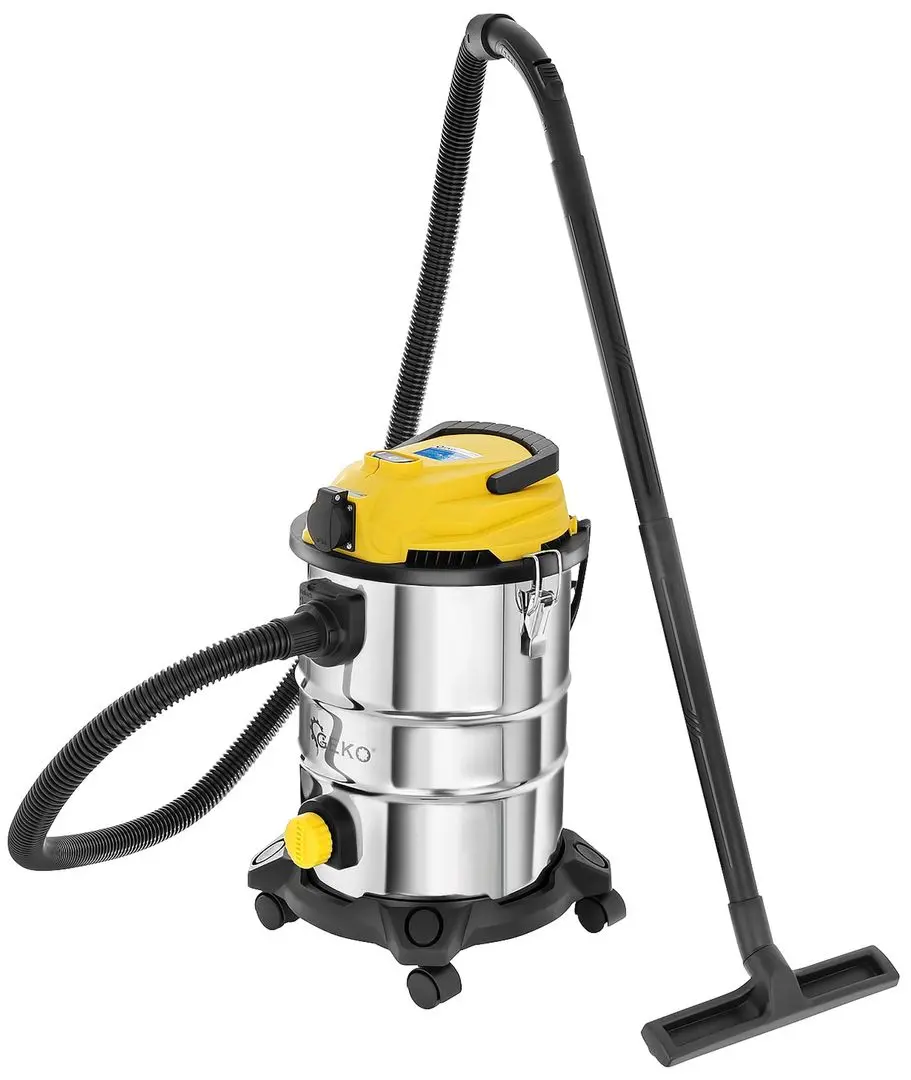 Промышленный пылесос Geko G81088 (Inox/Yellow)