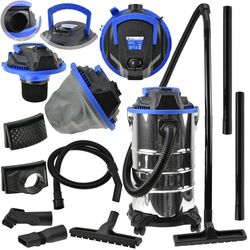 Промышленный пылесос Geko G81095 (Inox/Black) Thumb