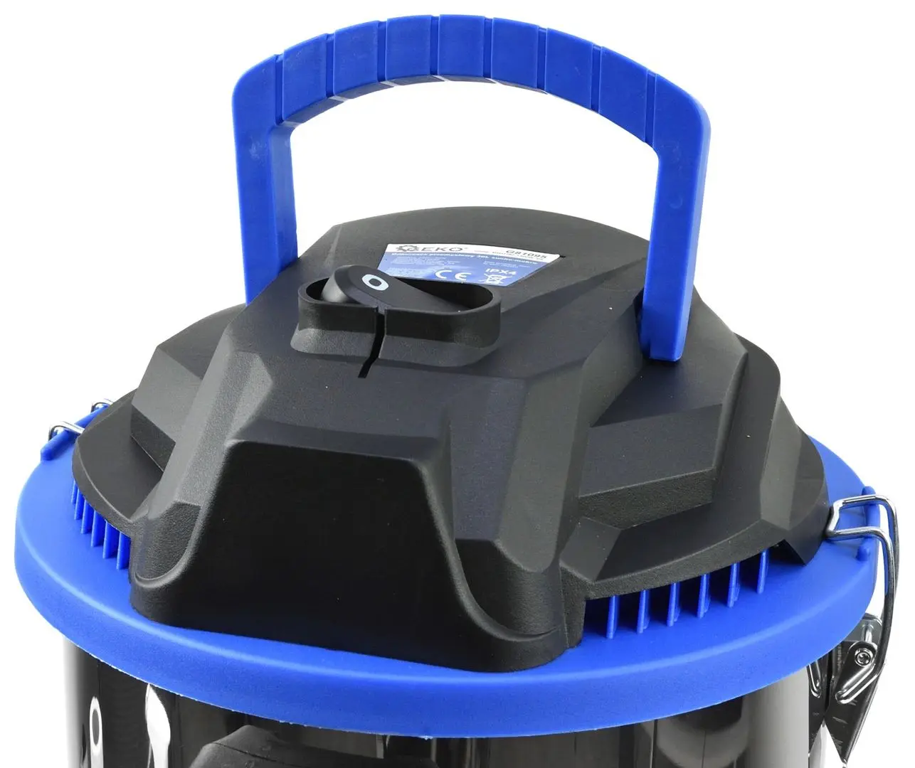 Промышленный пылесос Geko G81095 (Inox/Black)