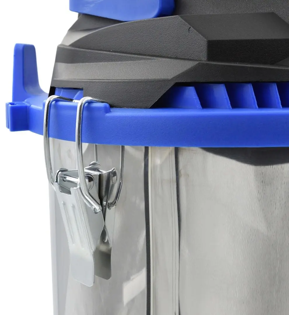 Промышленный пылесос Geko G81095 (Inox/Black)