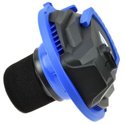 Промышленный пылесос Geko G81095 (Inox/Black) Thumb