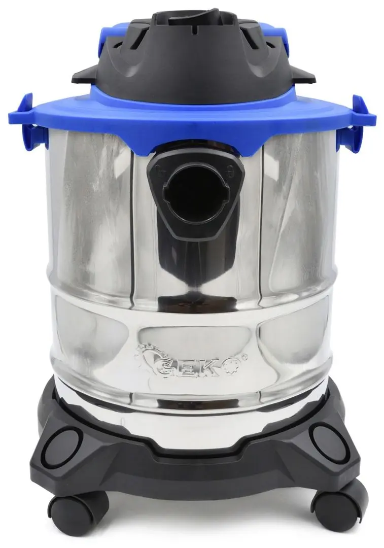 Промышленный пылесос Geko G81097 (Inox/Black) - 2