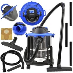 Промышленный пылесос Geko G81097 (Inox/Black) Thumb