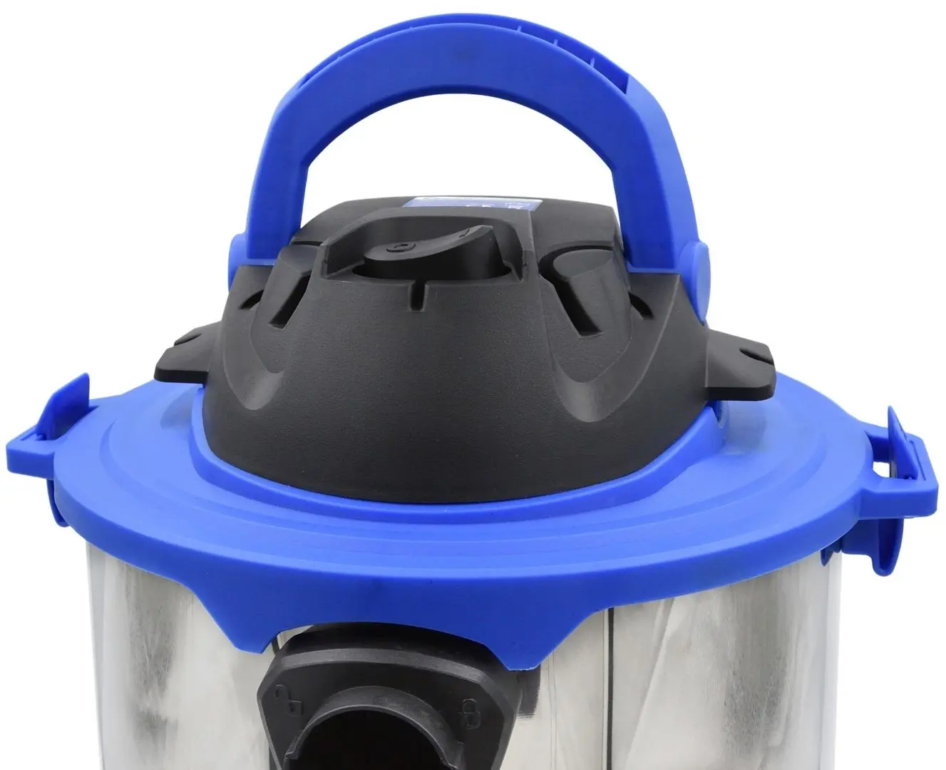 Промышленный пылесос Geko G81097 (Inox/Black) - 3