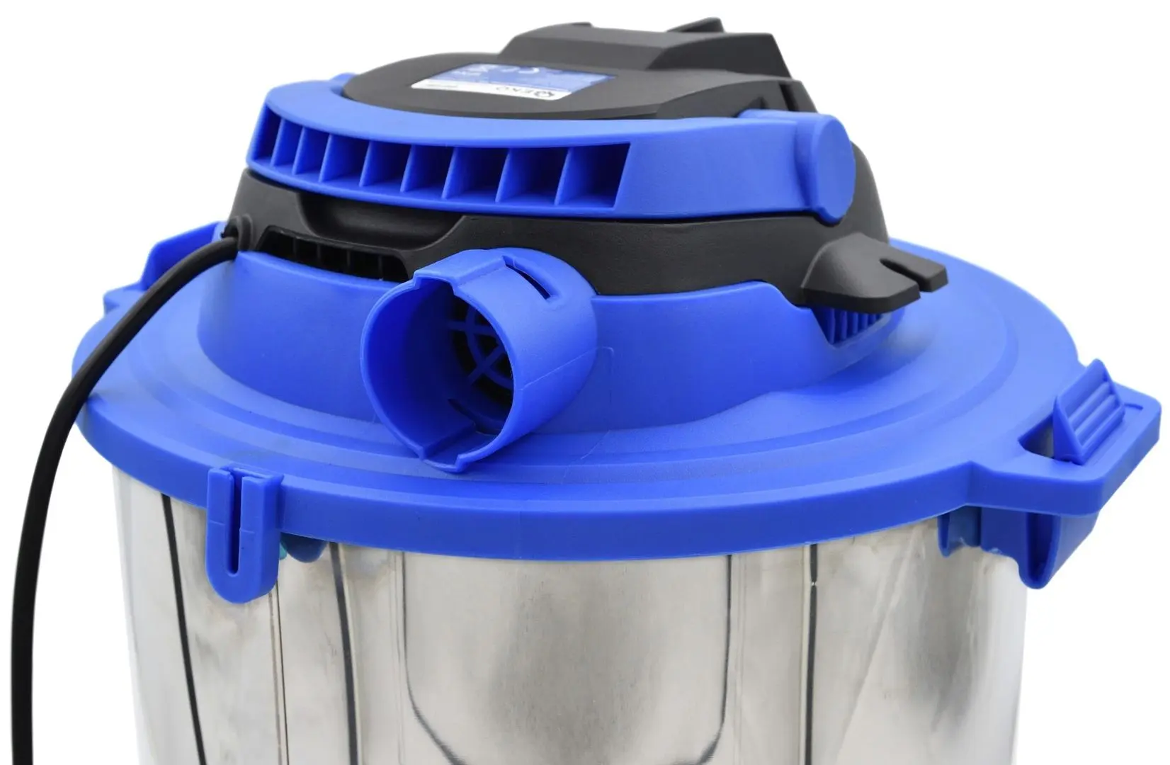 Промышленный пылесос Geko G81097 (Inox/Black) - 4