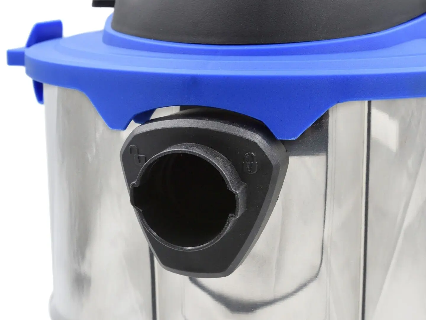 Промышленный пылесос Geko G81097 (Inox/Black) - 7