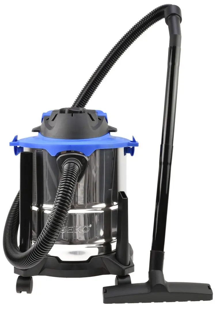 Промышленный пылесос Geko G81097 (Inox/Black)