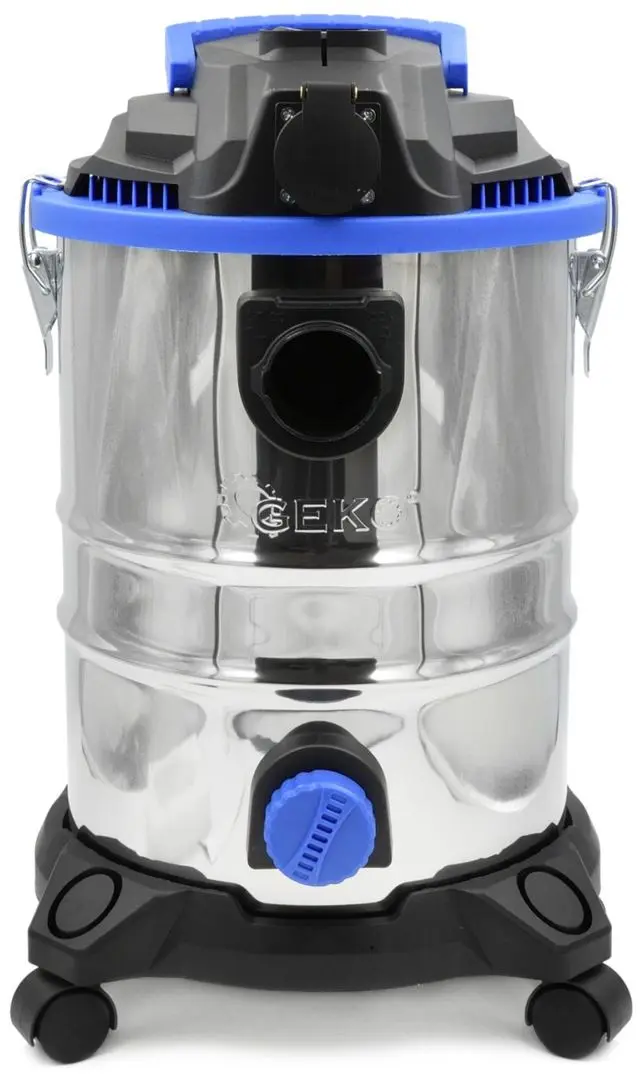 Промышленный пылесос Geko G81098 (Inox/Black) - 2