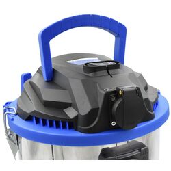 Промышленный пылесос Geko G81098 (Inox/Black) Thumb