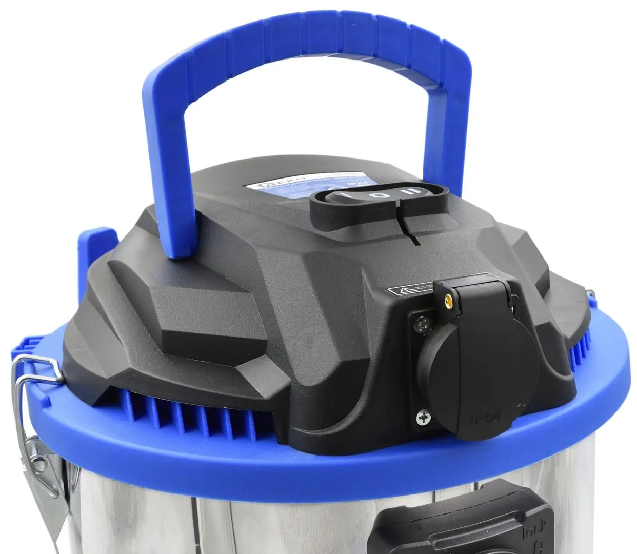 Промышленный пылесос Geko G81098 (Inox/Black) - 3